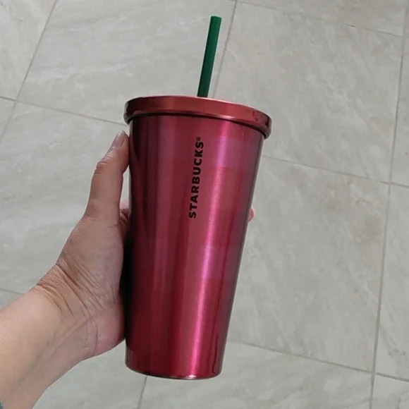 black tumbler starbucks cup A Thieves' Tumbler main image 0